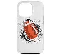 Football Fútbol Rugby-Game Jugador de American Football Carcasa para iPhone 13 Pro
