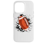 Football Fútbol Rugby-Game Jugador de American Football Carcasa para iPhone 14 Pro Max