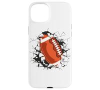 Football Fútbol Rugby-Game Jugador de American Football Carcasa para iPhone 15 Plus