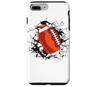 Football Fútbol Rugby-Game Jugador de American Football Carcasa para iPhone 7 Plus/8 Plus