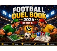 Football Game Book 2026: The Ultimate Duel Challenge for Soccer Fans | Quiz, Trivia, Games & Matchday Fun | Group G-I Edition