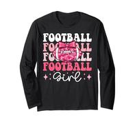 Football Girl Coquette Bow Kawaii Game Day Aesthetic Manga Larga