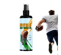 Football Glove Spray - 100ml Anti-Slip Traction Enhancer | Sticky Spray para Soccer Tennis Golf Gloves | Performance Booster For Game Match Competencia Entrenamiento y Práctica