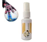 Football Glove Sticky Spray - 30ML Sports Equipment Glue, Grip Enhancer Spray, For Adult Youth Soccer Goalkeeper Beginner Professional Training Baseball Golf, 3x3x10.2cm/1.18x1.18x4.02 Inches