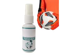 Football Glove Sticky Spray - 30ML Sports Equipment Glue, Grip Enhancer Spray, For Adult Youth Soccer Goalkeeper Beginner Professional Training Baseball Golf, 3x3x10.2cm/1.18x1.18x4.02 Inches