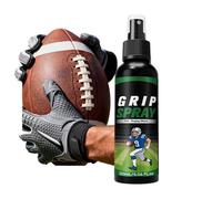 Football Grip Spray - 120 ml Anti-Slip Liquid, Long Lasting Grip Spray for Football and Rugby Gloves | Goalkeepers, Youth, Indoor Courts, Winter Play | Por lo tanto, adecuado para béisbol, tenis