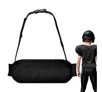 Football Hand Warmer Bag - Polyester Cotton 44x15x15cm 120g | Portable Windproof Waterproof Muff | Outdoor Sports Hand Warmer Pouch For Climbing Camping Skiing Cycling Concert Golf