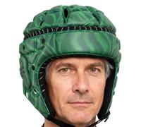 Football Helmet Soft Adjustable - Compact Sturdy Padded Reflective Soccer Youth, Adults Baseball Ice Hockey, Skiing Cycling Martial Art Competition | Multipurpose Outdoor Indoor Utility