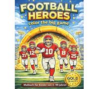 Football Heroes: Color the big game