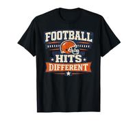 Football Hits Different Vintage Camiseta