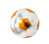 Football Inflable - Balón de fútbol de pelota de playa para las pérdidas | Soft Blow Up Football para juego interior y exterior, pelota de entrenamiento ligera para niños y adultos, juguete deportivo