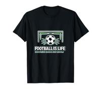 Football Is Life Goal - HMFL Brand Soccer Collection Camiseta