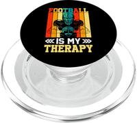 Football Is My Therapy - American Football PopSockets PopGrip para MagSafe