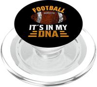 Football Its In My DNA - American Football PopSockets PopGrip para MagSafe