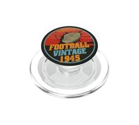 Football-Jugador Cumpleaños Nacido en 1945 Juego Football PopSockets PopGrip para MagSafe