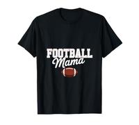 Football Mama Cheer Loud Support Orgulloso Camiseta