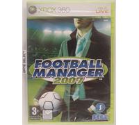 Football Manager 2007 microsoft xbox 360 pal - Original Nuevo Sellado