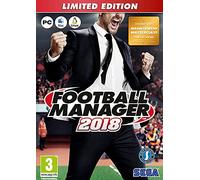 FOOTBALL MANAGER 2018 - Limited Edition ( French ) [Importación francesa]