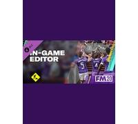 Football Manager 2020 In-game Editor - Steam Gift - EUROPE