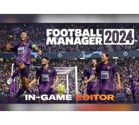 Football Manager 2024 - In-game Editor (DLC) (PC) Steam Gift - EU