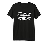 Football Mom Cute Mama - Casco para el día del Partido Camiseta Premium