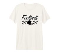 Football Mom Cute Mama - Casco para el día del Partido Camiseta Premium