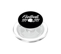 Football Mom Cute Mama - Casco para el día del Partido PopSockets PopGrip para MagSafe