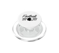 Football Mom Cute Mama - Casco para el día del Partido PopSockets PopGrip para MagSafe