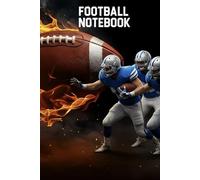 Football Notebook: A Lined Journal for Game Notes, Plays, Stats, and Football Fans