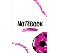 Football Notebook | Notebook for Players, Coaches and Fans | Write down Strategies, Plays and Practices