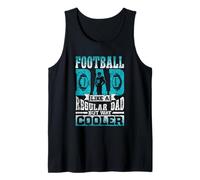 Football Padre Padre Normal Pero Mucho Más Genial Americana Camiseta sin Mangas