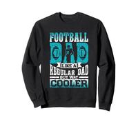 Football Padre Padre Normal Pero Mucho Más Genial Americana Sudadera