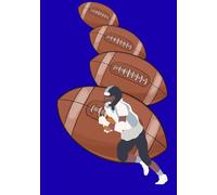 Football Party Favors for Kids: A5 Drawing Pad with 50 Blank Pages - Sports Themed Goodie Bag Stuffers and Screen-Free Travel Activity: The ultimate ... at restaurants, in the car, or at home.