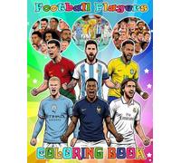 Football Players Coloring Book for Fan Men Women Teen for kids: A Jumbo Colouring for Kids Ages 4-7,8-12, Girls, and Adults | With +50 High Quality ... | Perfect Gift For Stress Relief And Unwind