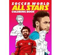 Football Players Coloring Book for kids: Bold and Easy for Children
