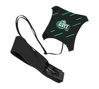 Football Rebounder Training Belt - Adjustable Waist Strap Ball Return System, Solo Passing Practice Device, High Tension Elastic Kick Returner, Accuracy Control Drill Tool, Portable Kit | Backyard Fie