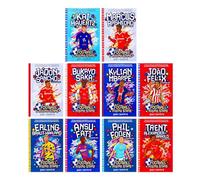 Football Rising Stars By Harry Meredith 10 Books Collection (Kylian Mbappe,Erling Haaland,Phil Foden,Kai Havertz,Marcus Rashford,Trent Alexander Arnold,João Felix,Jadon Sancho,Bukayo Saka,Ansu Fati)