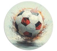 Football Rompecabezas Imposible,desafío para Adultos Juego Educativo 1000 Piezas Obra De Arte De Juego De para Adultos Y Niños Mayores De 12 Años 1000pcs (67.5x67.5cm)