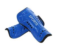 Football Shin Guard - PE Board + EVA Layer | Soccer Shin Guards,Youth Soccer SH-in Guards 1 Pair | Professional Child Calf Protective Gear For Boys Girls Kids Teenagers Ages 3-15