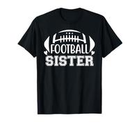 Football Sister That's My Big Bro Little Sisters Biggest Fan Camiseta