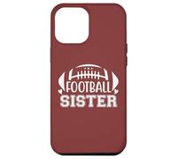 Football Sister That's My Big Bro Little Sisters Biggest Fan Carcasa para iPhone 12 Pro MAX