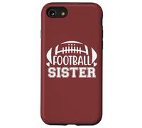 Football Sister That's My Big Bro Little Sisters Biggest Fan Carcasa para iPhone SE (2020) / 7/8