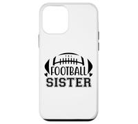 Football Sisters That's My Big Bro Little Sister Biggest Fan Carcasa para iPhone 12 Mini