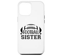 Football Sisters That's My Big Bro Little Sister Biggest Fan Carcasa para iPhone 12 Pro MAX