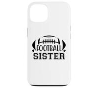 Football Sisters That's My Big Bro Little Sister Biggest Fan Carcasa para iPhone 13