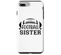 Football Sisters That's My Big Bro Little Sister Biggest Fan Carcasa para iPhone 7 Plus/8 Plus