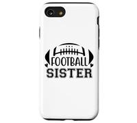 Football Sisters That's My Big Bro Little Sister Biggest Fan Carcasa para iPhone SE (2020) / 7/8