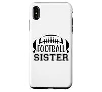 Football Sisters That's My Big Bro Little Sister Biggest Fan Carcasa para iPhone XS MAX