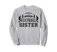 Football Sisters That's My Big Bro Little Sister Biggest Fan Sudadera