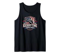 Football Sport College Team US Camiseta sin Mangas
